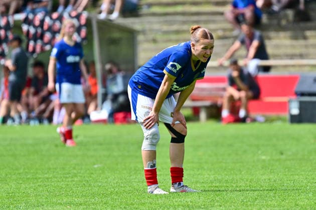 20.06.2026, Fußball, Frauen, Regionalliga, Relagation zur 2. Bundesliga, Saison 2025 2026, Holstein Kiel - 1. FC Köln, Holstein Women Kira Hasse Kiel, Holstein-Stadion Waldwiese, VfB Kiel Platz Schleswig-Holstein Deutschland *** June 20, 2026, Soccer, Womens, Regional League, Promotion Relegation to the 2. Bundesliga, 2025–2026 Season, Holstein Kiel vs. 1. FC Köln, Holstein Womens Team (Kira Hasse, Kiel), Holstein Stadion Waldwiese, VfB Kiel Field, Schleswig-Holstein, Germany,detected_source_language