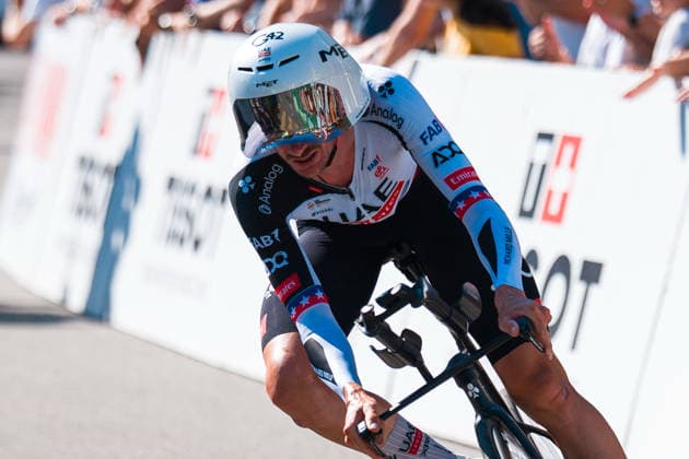 AARBURG, SWITZERLAND - JUNE 20: Brandon Mcnulty of United States and UAE Team Emirates - XRG in action during the 89th Tour de Suisse 2026 on June 20, 2026 in Aarburg, Switzerland. *** AARBURG, SWITZERLAND, JUNE 20 — Brandon Mcnulty of the United States and UAE Team Emirates XRG in action during the 89th Tour de Suisse 2026 on June 20, 2026, in Aarburg, Switzerland,detected_source_language Copyright: xJustPictures.ch PascalxvonxBürenx jp-en-EuSpIm-Pavo_Fotografie-09273