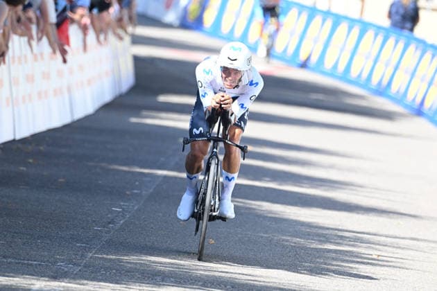 20-06-2026 Tour De Suisse; Tappa 04 Aarburg - Aarburg; 2026, Movistar; Romo, Oliver Javier; Aarburg; 