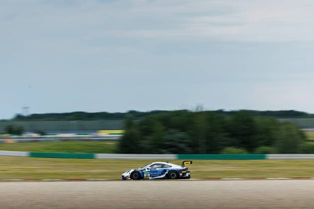 ADAC GT Masters, 5. + 6. Rennen DEKRA Lausitzring 2026 14 Porsche 911 GT3 R (992), razoon - more than racing: Pavel Lefterov, Mark Kastelic - picture by Gruppe C Photography Schipkau DEKRA Lausitzring Brandenburg Germany Copyright: xGruppexCxPhotographyx