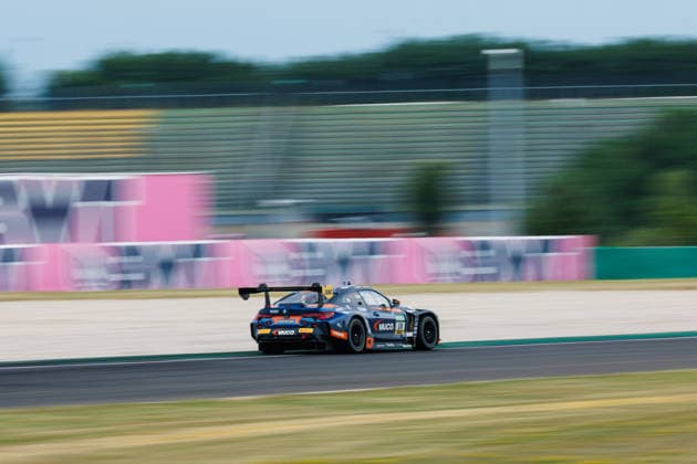 ADAC GT Masters, 5. + 6. Rennen DEKRA Lausitzring 2026 10 BMW M4 GT3 Evo, FK Performance Motorsport: Fabio Rauer, Storm Gjerdrum - picture by Gruppe C Photography Schipkau DEKRA Lausitzring Brandenburg Germany Copyright: xGruppexCxPhotographyx