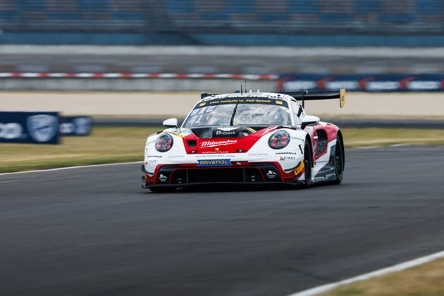 ADAC GT Masters, 5. + 6. Rennen DEKRA Lausitzring 2026 41 Porsche 911 GT3 R (992), razoon - more than racing: Colin Bönighausen, Leo Pichler - picture by Gruppe C Photography Schipkau DEKRA Lausitzring Brandenburg Germany Copyright: xGruppexCxPhotographyx