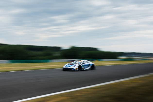 ADAC GT Masters, 5. + 6. Rennen DEKRA Lausitzring 2026 14 Porsche 911 GT3 R (992), razoon - more than racing: Pavel Lefterov, Mark Kastelic - picture by Gruppe C Photography Schipkau DEKRA Lausitzring Brandenburg Germany Copyright: xGruppexCxPhotographyx