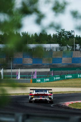 ADAC GT Masters, 5. + 6. Rennen DEKRA Lausitzring 2026 41 Porsche 911 GT3 R (992), razoon - more than racing: Colin Bönighausen, Leo Pichler - picture by Gruppe C Photography Schipkau DEKRA Lausitzring Brandenburg Germany Copyright: xGruppexCxPhotographyx