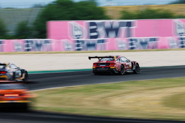 ADAC GT Masters, 5. + 6. Rennen DEKRA Lausitzring 2026 2 Ford Mustang GT3, Haupt Racing Team: Kiano Blum, Niklas Kalus - picture by Gruppe C Photography Schipkau DEKRA Lausitzring Brandenburg Germany Copyright: xGruppexCxPhotographyx