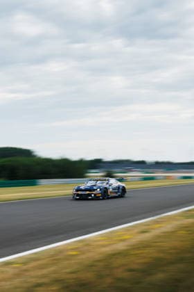 ADAC GT Masters, 5. + 6. Rennen DEKRA Lausitzring 2026 1 Ford Mustang GT3, Haupt Racing Team: Max Reis, Emil Gjerdrum - picture by Gruppe C Photography Schipkau DEKRA Lausitzring Brandenburg Germany Copyright: xGruppexCxPhotographyx