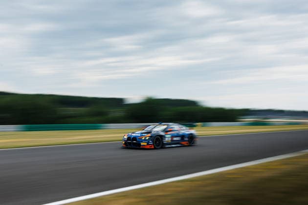 ADAC GT Masters, 5. + 6. Rennen DEKRA Lausitzring 2026 10 BMW M4 GT3 Evo, FK Performance Motorsport: Fabio Rauer, Storm Gjerdrum - picture by Gruppe C Photography Schipkau DEKRA Lausitzring Brandenburg Germany Copyright: xGruppexCxPhotographyx