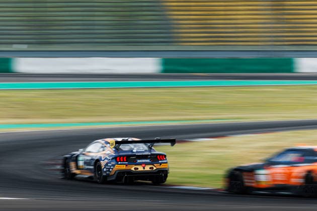 ADAC GT Masters, 5. + 6. Rennen DEKRA Lausitzring 2026 2 Ford Mustang GT3, Haupt Racing Team: Kiano Blum - picture by Gruppe C Photography Schipkau DEKRA Lausitzring Brandenburg Germany Copyright: xGruppexCxPhotographyx