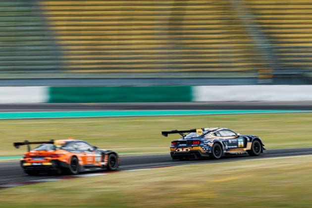 ADAC GT Masters, 5. + 6. Rennen DEKRA Lausitzring 2026 1 Ford Mustang GT3, Haupt Racing Team: Max Reis, Emil Gjerdrum - picture by Gruppe C Photography Schipkau DEKRA Lausitzring Brandenburg Germany Copyright: xGruppexCxPhotographyx