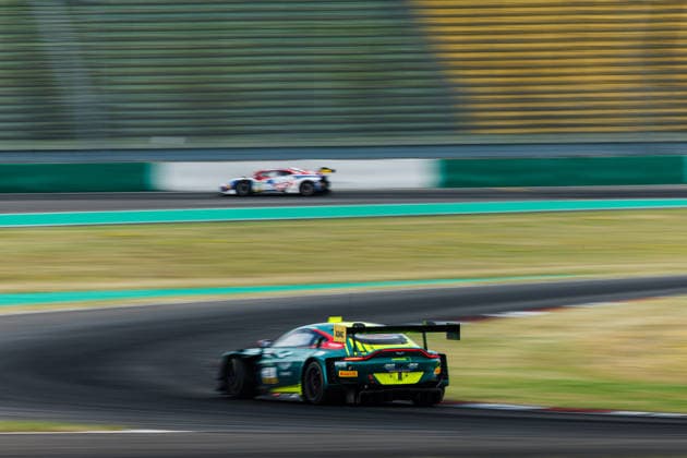 ADAC GT Masters, 5. + 6. Rennen DEKRA Lausitzring 2026 39 , Comtoyou Racing: Jamie Alan Day, Baudouin Detout - picture by Gruppe C Photography Schipkau DEKRA Lausitzring Brandenburg Germany Copyright: xGruppexCxPhotographyx