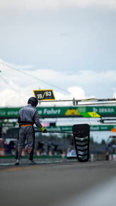 ADAC GT Masters, 5. + 6. Rennen DEKRA Lausitzring 2026 14 Porsche 911 GT3 R (992), razoon - more than racing: Pavel Lefterov, Mark Kastelic - picture by Gruppe C Photography Schipkau DEKRA Lausitzring Germany Copyright: xGruppexCxPhotographyx