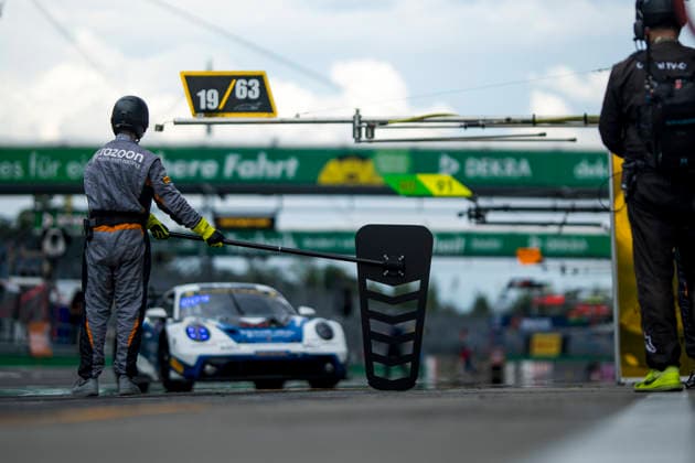ADAC GT Masters, 5. + 6. Rennen DEKRA Lausitzring 2026 19 Lamborghini Huracan GT3 EVO 2, LIQUI MOLY Team Engstler Motorsport: Ethan Brown, Tim Hütter - picture by Gruppe C Photography Schipkau DEKRA Lausitzring Germany Copyright: xGruppexCxPhotographyx