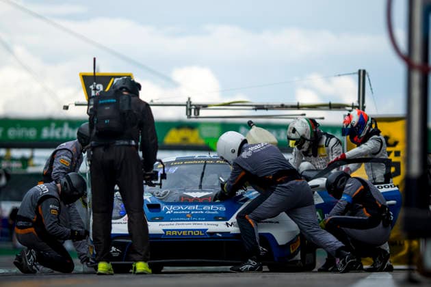 ADAC GT Masters, 5. + 6. Rennen DEKRA Lausitzring 2026 14 Porsche 911 GT3 R (992), razoon - more than racing: Pavel Lefterov, Mark Kastelic - picture by Gruppe C Photography Schipkau DEKRA Lausitzring Germany Copyright: xGruppexCxPhotographyx