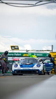 ADAC GT Masters, 5. + 6. Rennen DEKRA Lausitzring 2026 14 Porsche 911 GT3 R (992), razoon - more than racing: Pavel Lefterov, Mark Kastelic - picture by Gruppe C Photography Schipkau DEKRA Lausitzring Germany Copyright: xGruppexCxPhotographyx