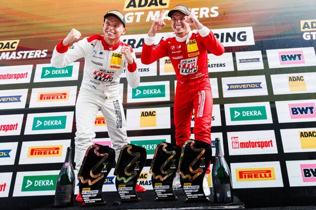 ADAC GT Masters, 5. + 6. Rennen DEKRA Lausitzring 2026 56 BMW M4 GT3 Evo, Schubert Motorsport: Juliano Holzem, Sandro Holzem - picture by Gruppe C Photography Schipkau Lausitzring Brandenburg Deutschland Copyright: xGruppexCxPhotographyx