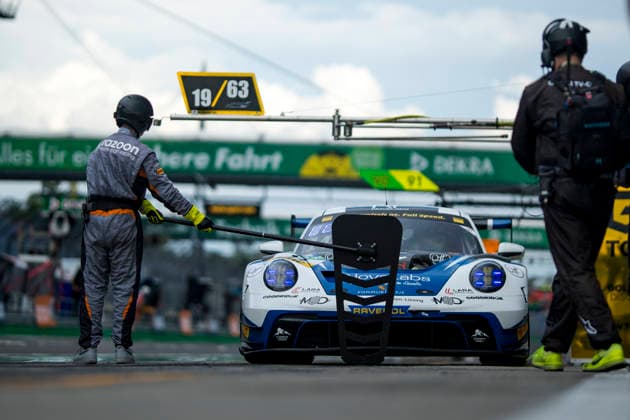 ADAC GT Masters, 5. + 6. Rennen DEKRA Lausitzring 2026 14 Porsche 911 GT3 R (992), razoon - more than racing: Pavel Lefterov, Mark Kastelic - picture by Gruppe C Photography Schipkau DEKRA Lausitzring Germany Copyright: xGruppexCxPhotographyx