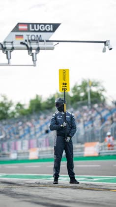 ADAC GT Masters, 5. + 6. Rennen DEKRA Lausitzring 2026 12 BMW M4 GT3 Evo, FK Performance Motorsport: Joseph Ellerine, Jan Duran - picture by Gruppe C Photography Schipkau DEKRA Lausitzring Germany Copyright: xGruppexCxPhotographyx