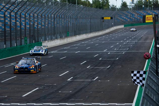 ADAC GT Masters, 5. + 6. Rennen DEKRA Lausitzring 2026 10 BMW M4 GT3 Evo, FK Performance Motorsport: Fabio Rauer, Storm Gjerdrum - picture by Gruppe C Photography Schipkau DEKRA Lausitzring Germany Copyright: xGruppexCxPhotographyx