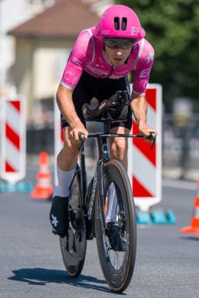 AARBURG, SWITZERLAND - JUNE 20: Markel Beloki Fernandez of Spain and EF Education - EasyPost in action during the 89th Tour de Suisse 2026 on June 20, 2026 in Aarburg, Switzerland. *** AARBURG, SWITZERLAND, JUNE 20 — Markel Beloki Fernandez of Spain and EF Education EasyPost in action during the 89th Tour de Suisse 2026 on June 20, 2026, in Aarburg, Switzerland,detected_source_language Copyright: xJustPictures.ch PascalxvonxBürenx jp-en-EuSpIm-Pavo_Fotografie-08723