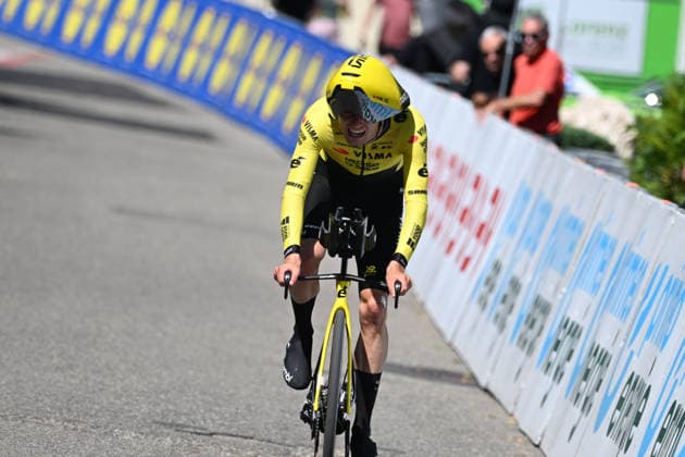20-06-2026 Tour De Suisse; Tappa 04 Aarburg - Aarburg; 2026, Visma - Lease A Bike; Huising, Menno; Aarburg; 