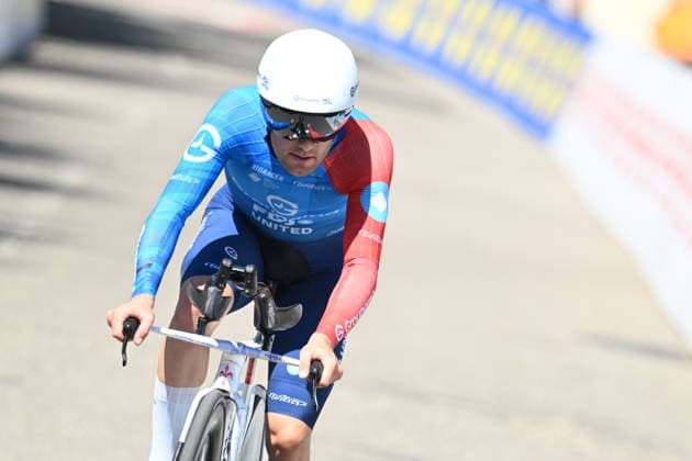 20-06-2026 Tour De Suisse; Tappa 04 Aarburg - Aarburg; 2026, Groupama - Fdj United; Rochas, Remy; Aarburg; 