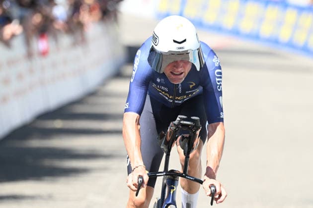 20-06-2026 Tour De Suisse; Tappa 04 Aarburg - Aarburg; 2026, Pinarello - Q36.5; Bax, Sjoerd; Aarburg; 