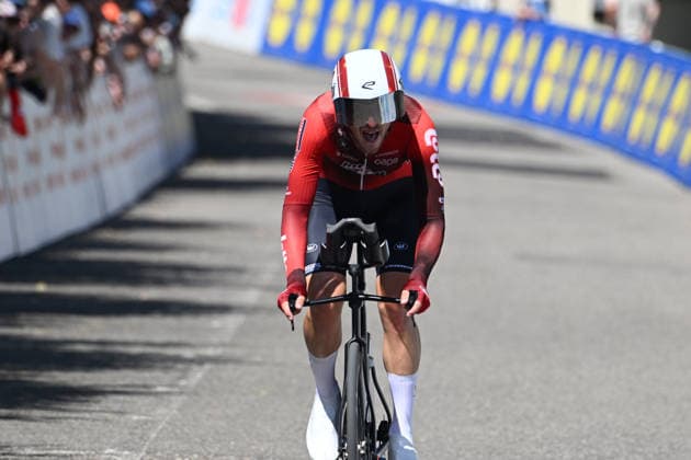 20-06-2026 Tour De Suisse; Tappa 04 Aarburg - Aarburg; 2026, Lotto - Intermarche; Rutsch, Jonas; Aarburg; 