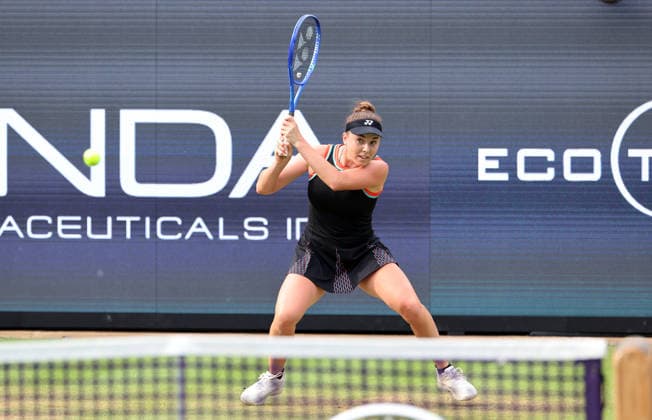 Linda Noskova (CZE) VANDA Pharmaceuticals Berlin Tennis Open Damen 20.06.2026 *** Linda Noskova (CZE) Sports VANDA Pharmaceuticals Berlin Tennis Open Womens Division June 20, 2026,detected_source_language