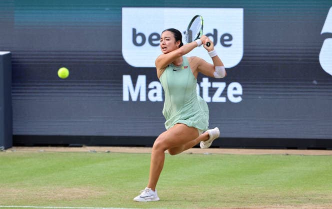 Alexandra Eala (PHI) Einzelbild Freisteller Aktion VANDA Pharmaceuticals Berlin Tennis Open Damen 20.06.2026 *** Alexandra Eala PHI Single Image Cutout Action Sports VANDA Pharmaceuticals Berlin Tennis Open Womens 20 06 2026,detected_source_language