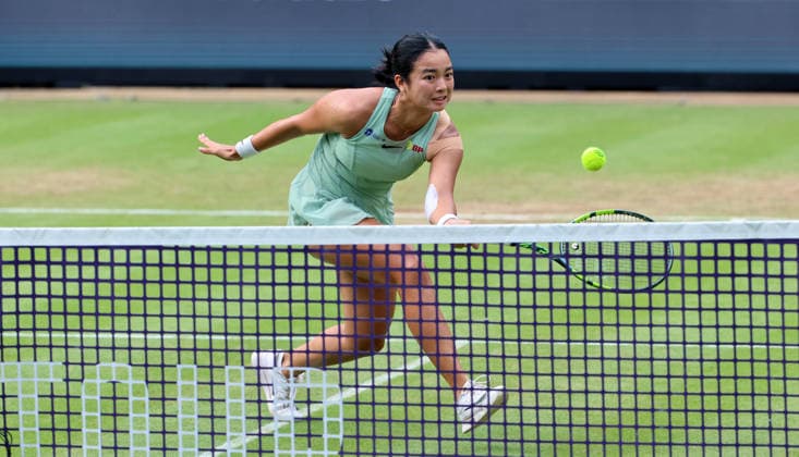 Alexandra Eala (PHI) Einzelbild Freisteller Aktion VANDA Pharmaceuticals Berlin Tennis Open Damen 20.06.2026 *** Alexandra Eala PHI Single Image Cutout Action Sports VANDA Pharmaceuticals Berlin Tennis Open Womens 20 06 2026,detected_source_language