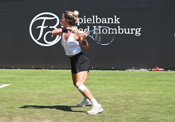 20.06.2026 xhpx Bad Homburg, Kurpark Tennisturnier der Kategorie WTA, Tennis Damen 500 der WTA Tour Bad Homburg Open 2026 Renata Zarazua (MEX) gegen Mariella Thamm (GER) Bild zeigt *** June 20, 2026 xhpx Bad Homburg, Kurpark WTA 500-category tennis tournament on the WTA Tour