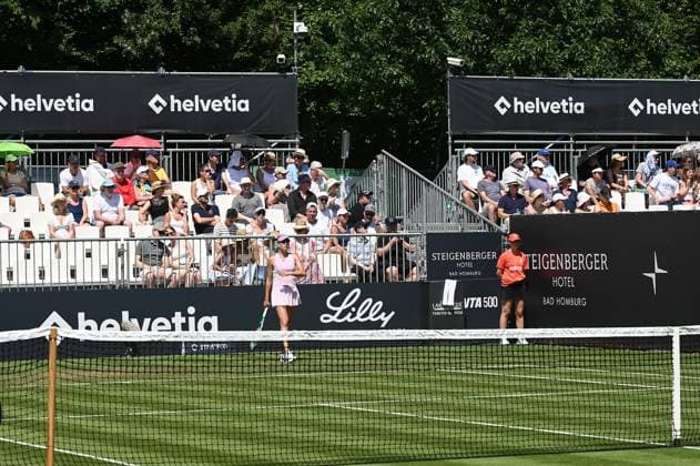 20.06.2026 xhpx Bad Homburg, Kurpark Tennisturnier der Kategorie WTA, Tennis Damen 500 der WTA Tour Bad Homburg Open 2026 Renata Zarazua (MEX) gegen Mariella Thamm (GER) Bild zeigt *** June 20, 2026 xhpx Bad Homburg, Kurpark WTA 500-category tennis tournament on the WTA Tour