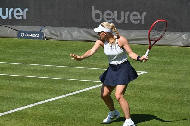 20.06.2026 xhpx Bad Homburg, Kurpark Tennisturnier der Kategorie WTA, Tennis Damen 500 der WTA Tour Bad Homburg Open 2026 Abschiedsmatch Angelique Kerber gegen Freundin Ana Ivanovic Bild zeigt: Angelique Kerber *** June 20, 2026 xhpx Bad Homburg, Kurpark WTA 500 tennis tournament on the WTA Tour