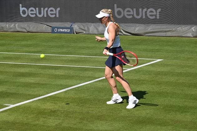 20.06.2026 xhpx Bad Homburg, Kurpark Tennisturnier der Kategorie WTA, Tennis Damen 500 der WTA Tour Bad Homburg Open 2026 Abschiedsmatch Angelique Kerber gegen Freundin Ana Ivanovic Bild zeigt: Angelique Kerber *** June 20, 2026 xhpx Bad Homburg, Kurpark WTA 500-category tennis tournament on the WTA Tour