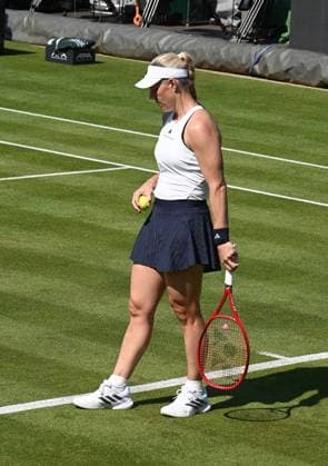 20.06.2026 xhpx Bad Homburg, Kurpark Tennisturnier der Kategorie WTA, Tennis Damen 500 der WTA Tour Bad Homburg Open 2026 Abschiedsmatch Angelique Kerber gegen Freundin Ana Ivanovic Bild zeigt: Angelique Kerber *** June 20, 2026 xhpx Bad Homburg, Kurpark WTA 500-category tennis tournament on the WTA Tour