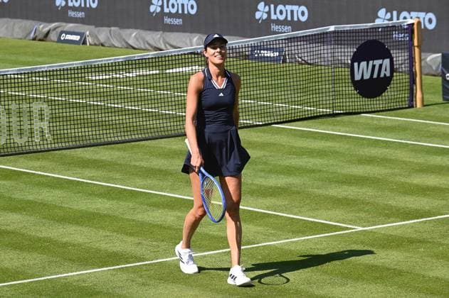20.06.2026 xhpx Bad Homburg, Kurpark Tennisturnier der Kategorie WTA, Tennis Damen 500 der WTA Tour Bad Homburg Open 2026 Abschiedsmatch Angelique Kerber gegen Freundin Ana Ivanovic Bild zeigt: Ana Ivanovic *** June 20, 2026 xhpx Bad Homburg, Kurpark WTA 500 tennis tournament on the WTA Tour