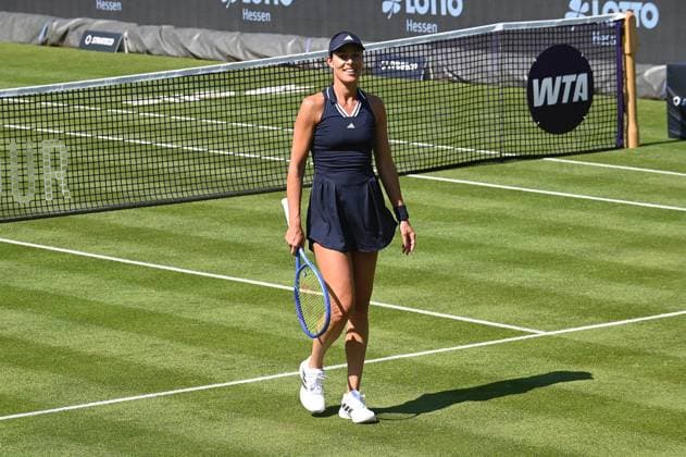20.06.2026 xhpx Bad Homburg, Kurpark Tennisturnier der Kategorie WTA, Tennis Damen 500 der WTA Tour Bad Homburg Open 2026 Abschiedsmatch Angelique Kerber gegen Freundin Ana Ivanovic Bild zeigt: Ana Ivanovic *** June 20, 2026 xhpx Bad Homburg, Kurpark WTA 500 tennis tournament on the WTA Tour