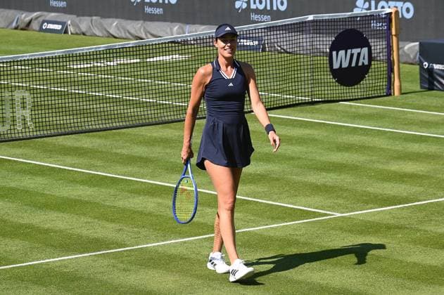 20.06.2026 xhpx Bad Homburg, Kurpark Tennisturnier der Kategorie WTA, Tennis Damen 500 der WTA Tour Bad Homburg Open 2026 Abschiedsmatch Angelique Kerber gegen Freundin Ana Ivanovic Bild zeigt: Ana Ivanovic *** June 20, 2026 xhpx Bad Homburg, Kurpark WTA 500 tennis tournament on the WTA Tour