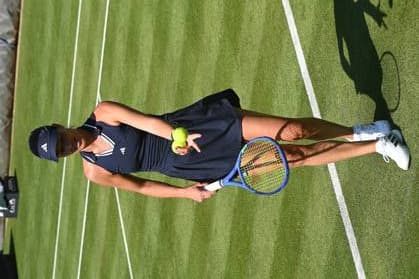20.06.2026 xhpx Bad Homburg, Kurpark Tennisturnier der Kategorie WTA, Tennis Damen 500 der WTA Tour Bad Homburg Open 2026 Abschiedsmatch Angelique Kerber gegen Freundin Ana Ivanovic Bild zeigt: Ana Ivanovic *** June 20, 2026 xhpx Bad Homburg, Kurpark WTA 500 tennis tournament on the WTA Tour
