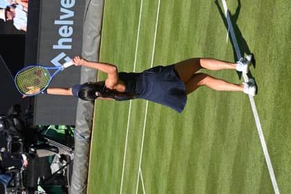 20.06.2026 xhpx Bad Homburg, Kurpark Tennisturnier der Kategorie WTA, Tennis Damen 500 der WTA Tour Bad Homburg Open 2026 Abschiedsmatch Angelique Kerber gegen Freundin Ana Ivanovic Bild zeigt: Ana Ivanovic *** June 20, 2026 xhpx Bad Homburg, Kurpark WTA 500 tennis tournament on the WTA Tour