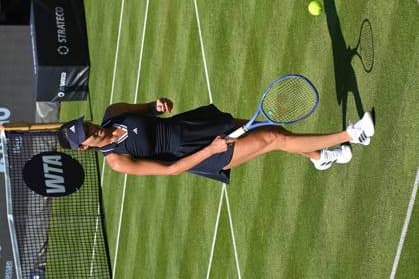 20.06.2026 xhpx Bad Homburg, Kurpark Tennisturnier der Kategorie WTA, Tennis Damen 500 der WTA Tour Bad Homburg Open 2026 Abschiedsmatch Angelique Kerber gegen Freundin Ana Ivanovic Bild zeigt: Ana Ivanovic *** June 20, 2026 xhpx Bad Homburg, Kurpark WTA 500 tennis tournament on the WTA Tour