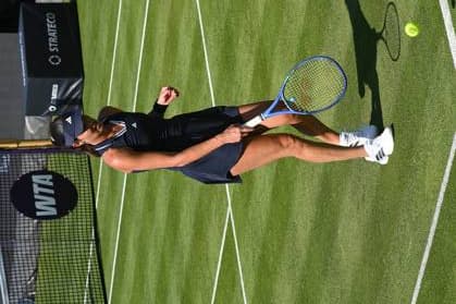 20.06.2026 xhpx Bad Homburg, Kurpark Tennisturnier der Kategorie WTA, Tennis Damen 500 der WTA Tour Bad Homburg Open 2026 Abschiedsmatch Angelique Kerber gegen Freundin Ana Ivanovic Bild zeigt: Ana Ivanovic *** June 20, 2026 xhpx Bad Homburg, Kurpark WTA 500 tennis tournament on the WTA Tour