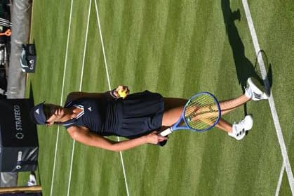 20.06.2026 xhpx Bad Homburg, Kurpark Tennisturnier der Kategorie WTA, Tennis Damen 500 der WTA Tour Bad Homburg Open 2026 Abschiedsmatch Angelique Kerber gegen Freundin Ana Ivanovic Bild zeigt: Ana Ivanovic *** June 20, 2026 xhpx Bad Homburg, Kurpark WTA 500 tennis tournament on the WTA Tour