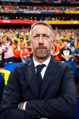 260620 Head coach Graham Potter of Sweden ahead of the FIFA World Cup, WM, Weltmeisterschaft, Fussball 2026 football match between Netherlands and Sweden on June 20, 2026 in Houston. Photo: Petter Arvidson BILDBYRAN kod PA PA1246 bbeng fotboll football soccer fotball vm fotbolls-vm fotball-vm fotbolls-vm 2026 fifa world cup 2026 sverige sweden sverige a netherlands nederländerna *** June 26, 2020  Copyright: PETTERxARVIDSON BB260620PA067