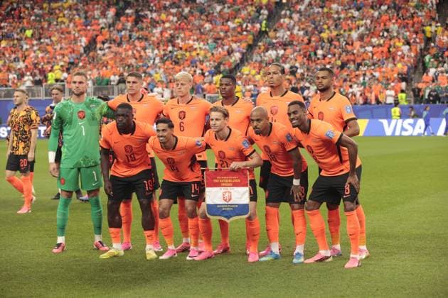HOUSTON, 20-06-2026, Houston Stadium, Match between The Netherlands and Sweden. Picture shows Netherlands - Sweden (World Cup 2026)  x204501945x Copyright: