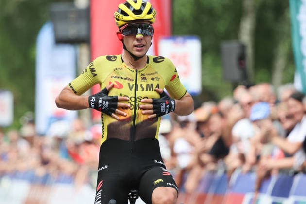 20-06-2026 La Route D occitanie; Tappa 03 Loures Barousse - Loudenvielle; 2026, Visma - Lease A Bike; Piganzoli, Davide; Loudenvielle; 