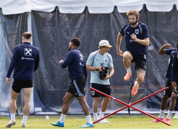 SOCCER - FIFA World Cup, WM, Weltmeisterschaft, Fussball 2026, preview SANTA BARBARA,CALIFORNIA,USA,20.JUN.26 - SOCCER - FIFA World Cup 2026, USA, Mexico, Canada, preview, Oesterreichischer Fussball-Bund, training team AUT. Image shows Stefan Posch (AUT).  GEPAxpictures xArminxRauthner