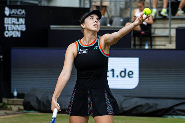 Linda Noskova CZE, VANDA Pharmaceuticals BERLIN TENNIS OPEN, Berlin, LTTC Rot-Weiß , 20.06.2026, *** Linda Noskova (CZE), VANDA Pharmaceuticals BERLIN TENNIS OPEN, Berlin, LTTC Rot Weiß, June 20, 2026,,detected_source_language Copyright: xClaudioxGärtnerx