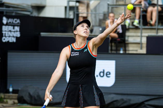 Linda Noskova CZE, VANDA Pharmaceuticals BERLIN TENNIS OPEN, Berlin, LTTC Rot-Weiß , 20.06.2026, *** Linda Noskova (CZE), VANDA Pharmaceuticals BERLIN TENNIS OPEN, Berlin, LTTC Rot Weiß, June 20, 2026,,detected_source_language Copyright: xClaudioxGärtnerx