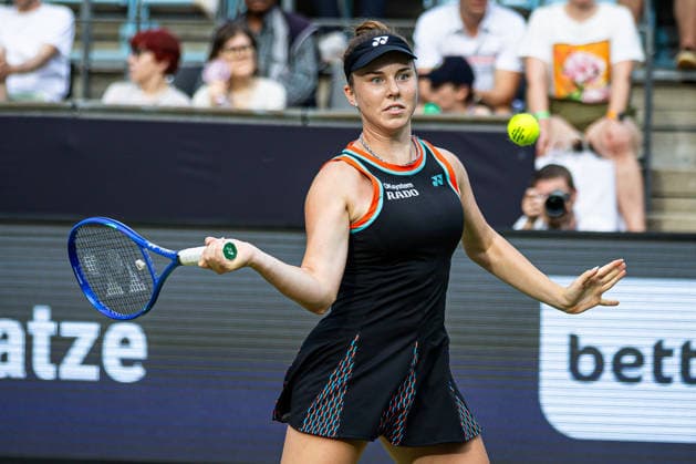 Linda Noskova CZE, VANDA Pharmaceuticals BERLIN TENNIS OPEN, Berlin, LTTC Rot-Weiß , 20.06.2026, *** Linda Noskova (CZE), VANDA Pharmaceuticals BERLIN TENNIS OPEN, Berlin, LTTC Rot Weiß, June 20, 2026,,detected_source_language Copyright: xClaudioxGärtnerx